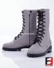 LEATHER COLOR COMBAT BOOTS SE-BOOT12C