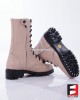 LEATHER COLOR COMBAT BOOTS SE-BOOT12C