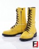 LEATHER COLOR COMBAT BOOTS SE-BOOT12C