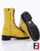 LEATHER COLOR COMBAT BOOTS SE-BOOT12C