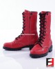 LEATHER COLOR COMBAT BOOTS SE-BOOT12C