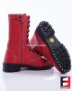 LEATHER COLOR COMBAT BOOTS SE-BOOT12C