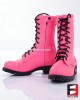 LEATHER COLOR COMBAT BOOTS SE-BOOT12C