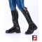 LEATHER PREMIUM POLISH TALL BOOTS SE-BOOT18C