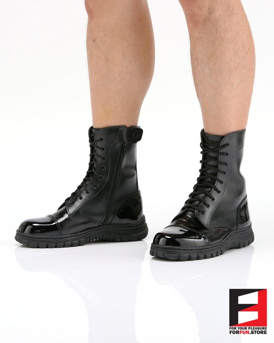 LEATHER COMBAT BOOTS TYPE B