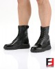 LEATHER COMBAT BOOTS TYPE B