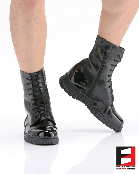 LEATHER COMBAT BOOTS TYPE B