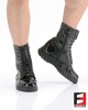 LEATHER COMBAT BOOTS TYPE B