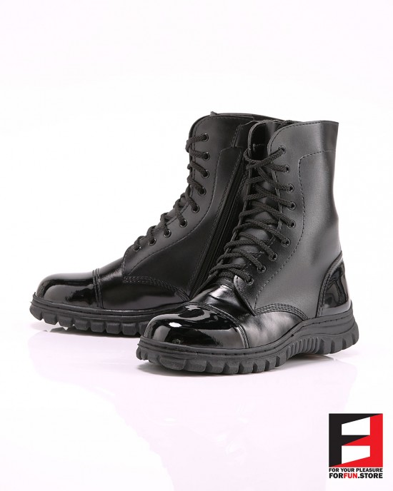 LEATHER COMBAT BOOTS TYPE B