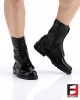 LEATHER COMBAT BOOTS TYPE J
