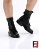 LEATHER COMBAT BOOTS TYPE K