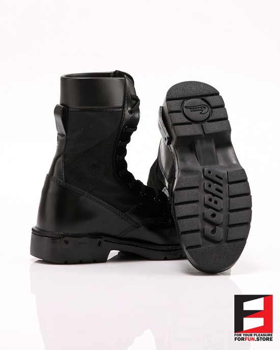 LEATHER COMBAT BOOTS TYPE K