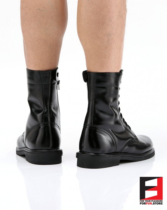 LEATHER COMBAT BOOTS TYPE P