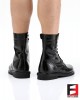 LEATHER COMBAT BOOTS TYPE P