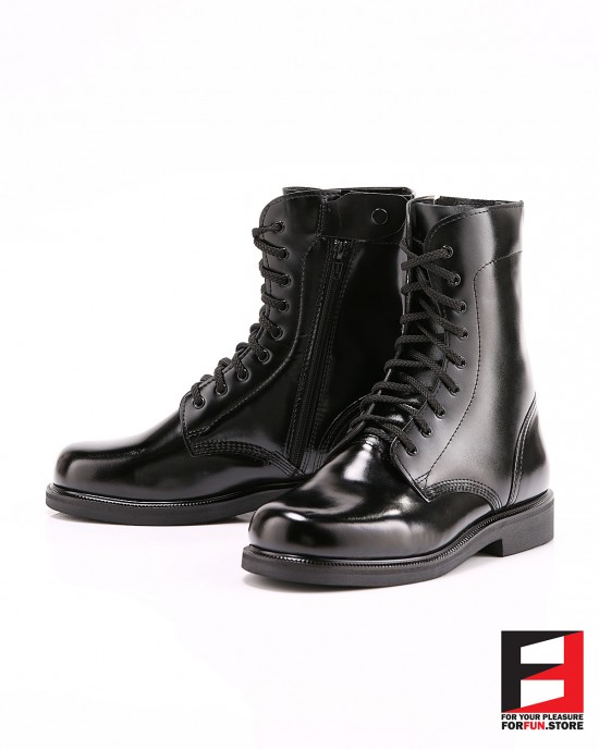 LEATHER COMBAT BOOTS TYPE P