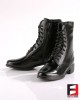 LEATHER COMBAT BOOTS TYPE S