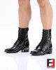 LEATHER COMBAT BOOTS TYPE T