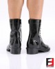 LEATHER COMBAT BOOTS TYPE T