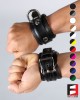 LEATHER BASIC WRIST RESTRAINTS WR001