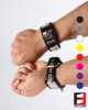 LEATHER WITH STAINLESS STEEL WRIST RESTRAINTS WR004 LEATHER WITH STAINLESS STEEL WRIST RESTRAINTS WR004