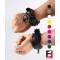 LEATHER SUPREME CHOKER WRIST RESTRAINTS WR005