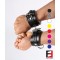 LEATHER WITH FUR WRIST RESTRAINTS WR006 LEATHER WITH FUR WRIST RESTRAINTS WR006