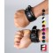 LEATHER BONDAGE SUPREME WRIST RESTRAINTS WR008 LEATHER BONDAGE SUPREME WRIST RESTRAINTS WR008