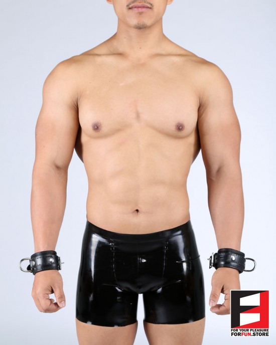 LEATHER BASIC WRIST RESTRAINTS WR001