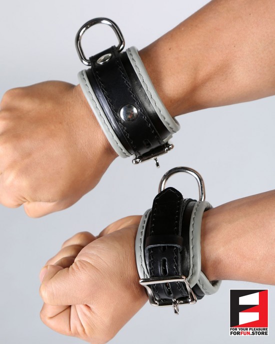 LEATHER BASIC WRIST RESTRAINTS WR001