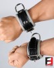 LEATHER BASIC WRIST RESTRAINTS WR001