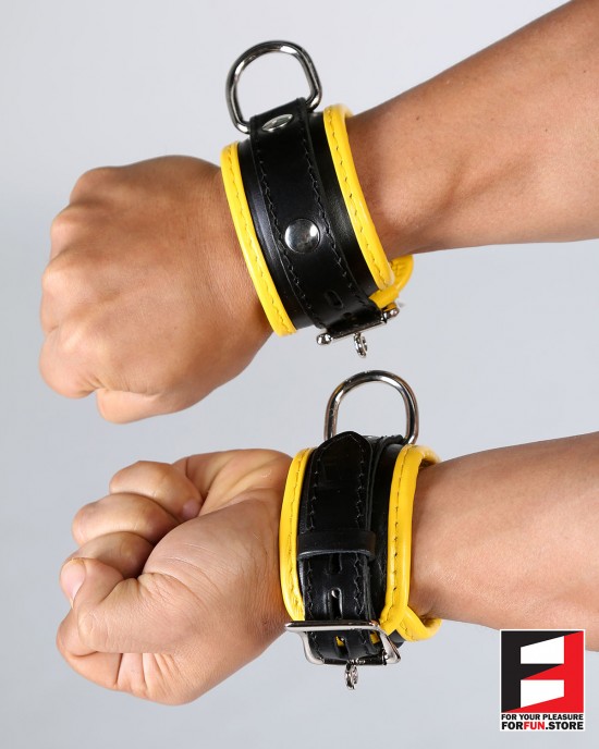 LEATHER BASIC WRIST RESTRAINTS WR001