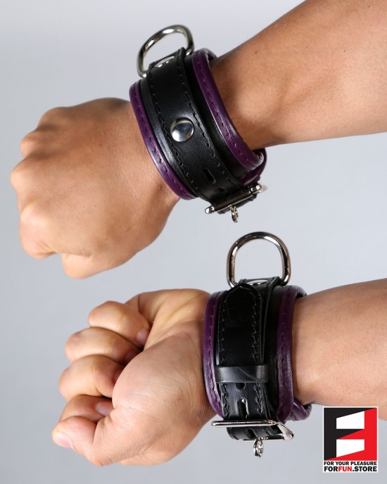 LEATHER BASIC WRIST RESTRAINTS WR001