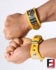 LEATHER WITH STAINLESS STEEL WRIST RESTRAINTS WR004 LEATHER WITH STAINLESS STEEL WRIST RESTRAINTS WR004