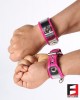 LEATHER WITH STAINLESS STEEL WRIST RESTRAINTS WR004 LEATHER WITH STAINLESS STEEL WRIST RESTRAINTS WR004
