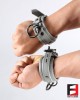 LEATHER SUPREME CHOKER WRIST RESTRAINTS WR005