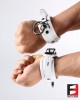 LEATHER SUPREME CHOKER WRIST RESTRAINTS WR005