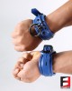 LEATHER SUPREME CHOKER WRIST RESTRAINTS WR005