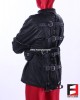 DELUXE LEATHER STRAITJACKET SJ001
