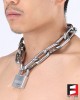 STAINLESS STEEL NECKLACE 8MM NL08