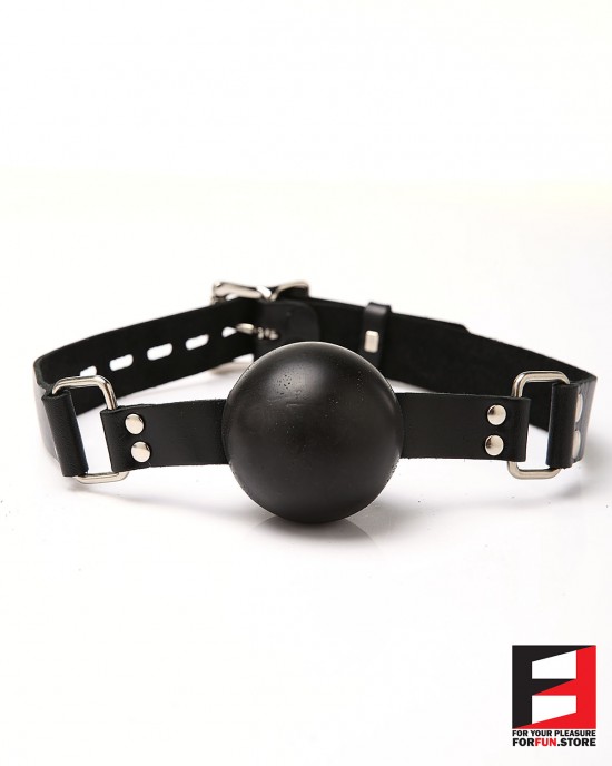 50MM PREMIUM SILICONE BALL GAG GG001L