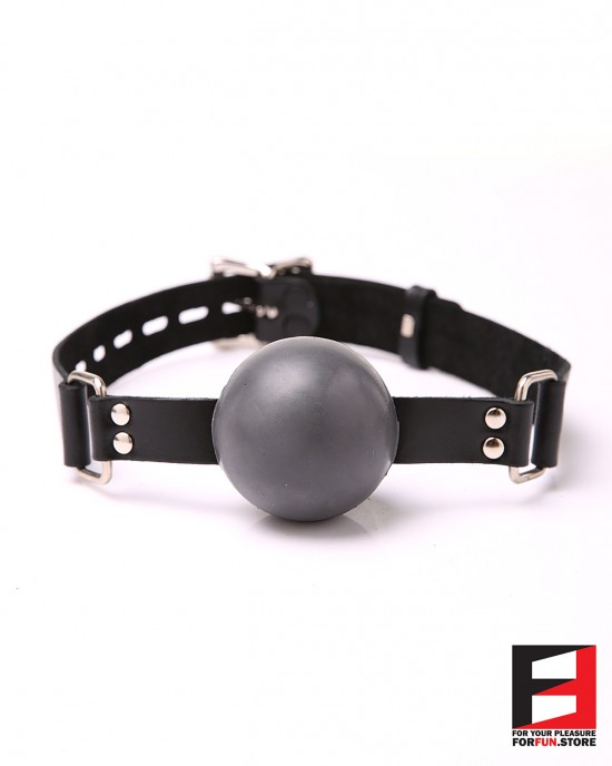 50MM PREMIUM SILICONE BALL GAG GG001L