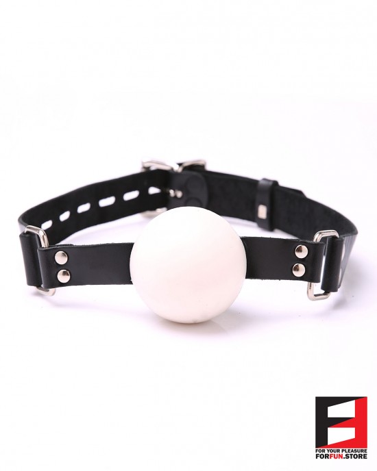 50MM PREMIUM SILICONE BALL GAG GG001L