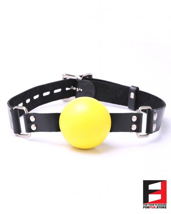 50MM PREMIUM SILICONE BALL GAG GG001L