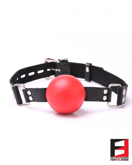 50MM PREMIUM SILICONE BALL GAG GG001L