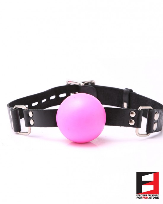 50MM PREMIUM SILICONE BALL GAG GG001L