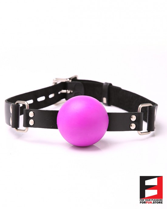 50MM PREMIUM SILICONE BALL GAG GG001L