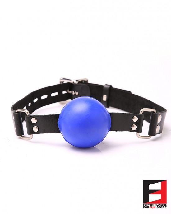 50MM PREMIUM SILICONE BALL GAG GG001L