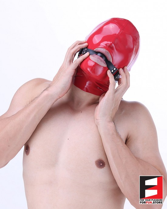 35MM PREMIUM SILICONE BALL GAG GG001S