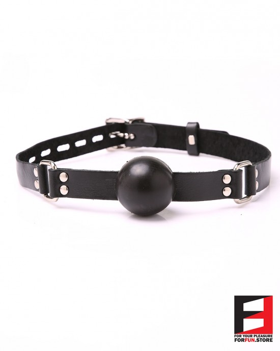 35MM PREMIUM SILICONE BALL GAG GG001S