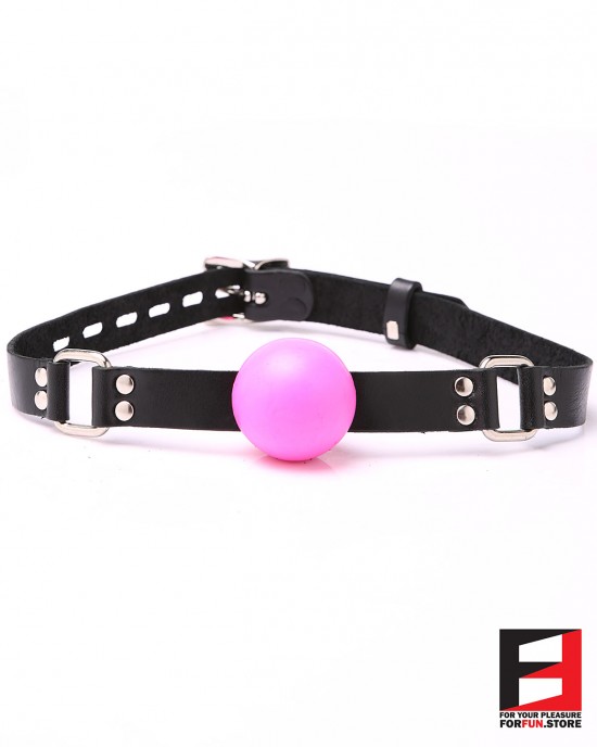 35MM PREMIUM SILICONE BALL GAG GG001S